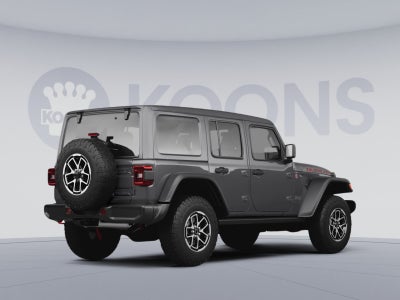 2026 Jeep Wrangler Rubicon X