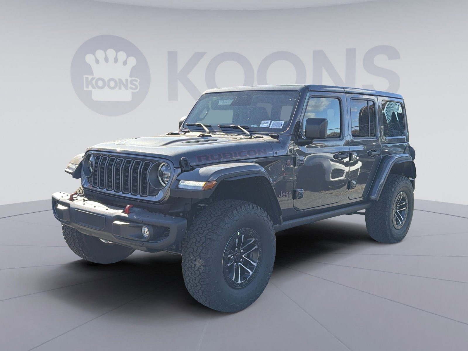 2026 Jeep Wrangler Rubicon X