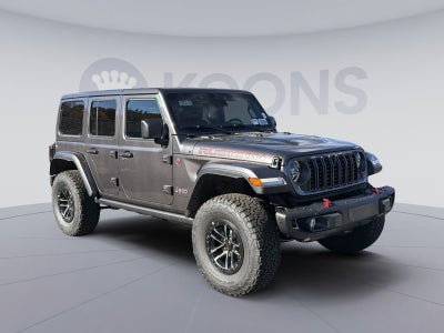 2026 Jeep Wrangler Rubicon X