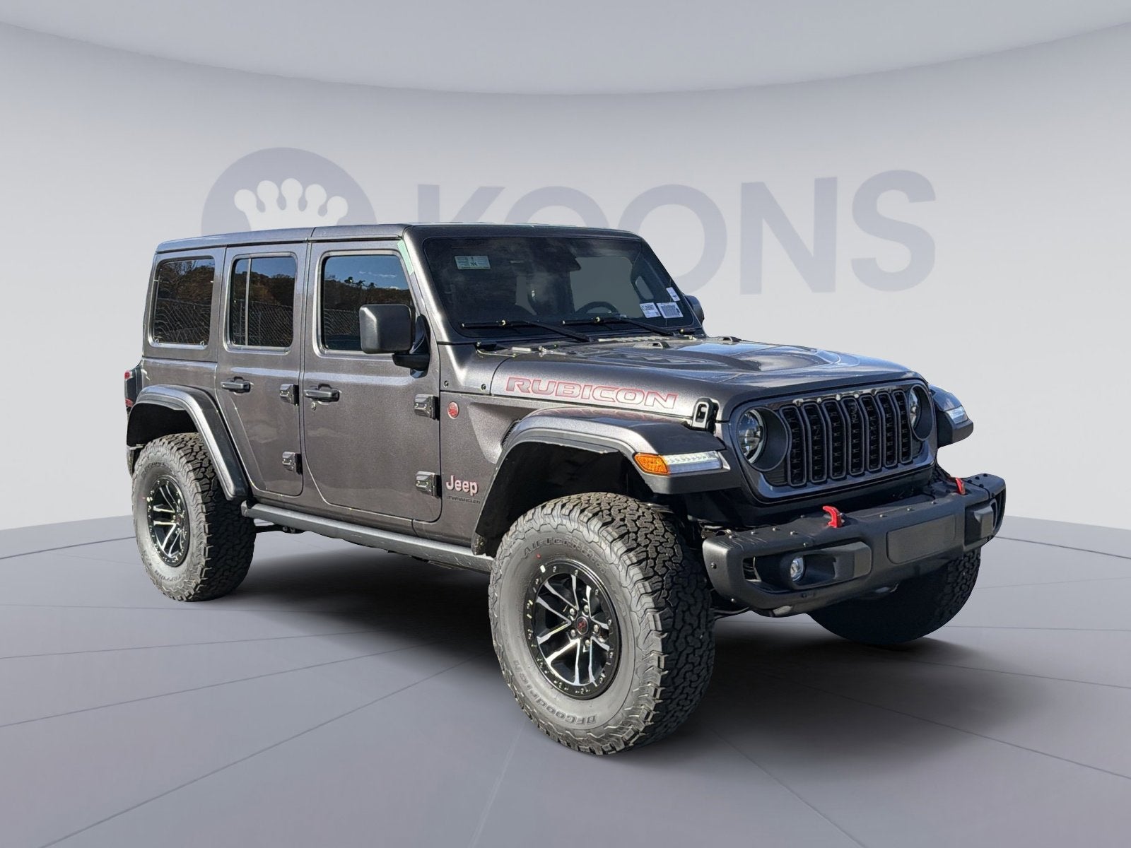 2026 Jeep Wrangler Rubicon X