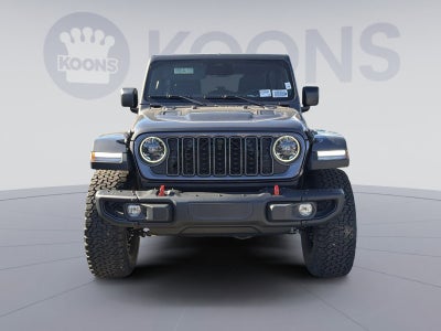 2026 Jeep Wrangler Rubicon X