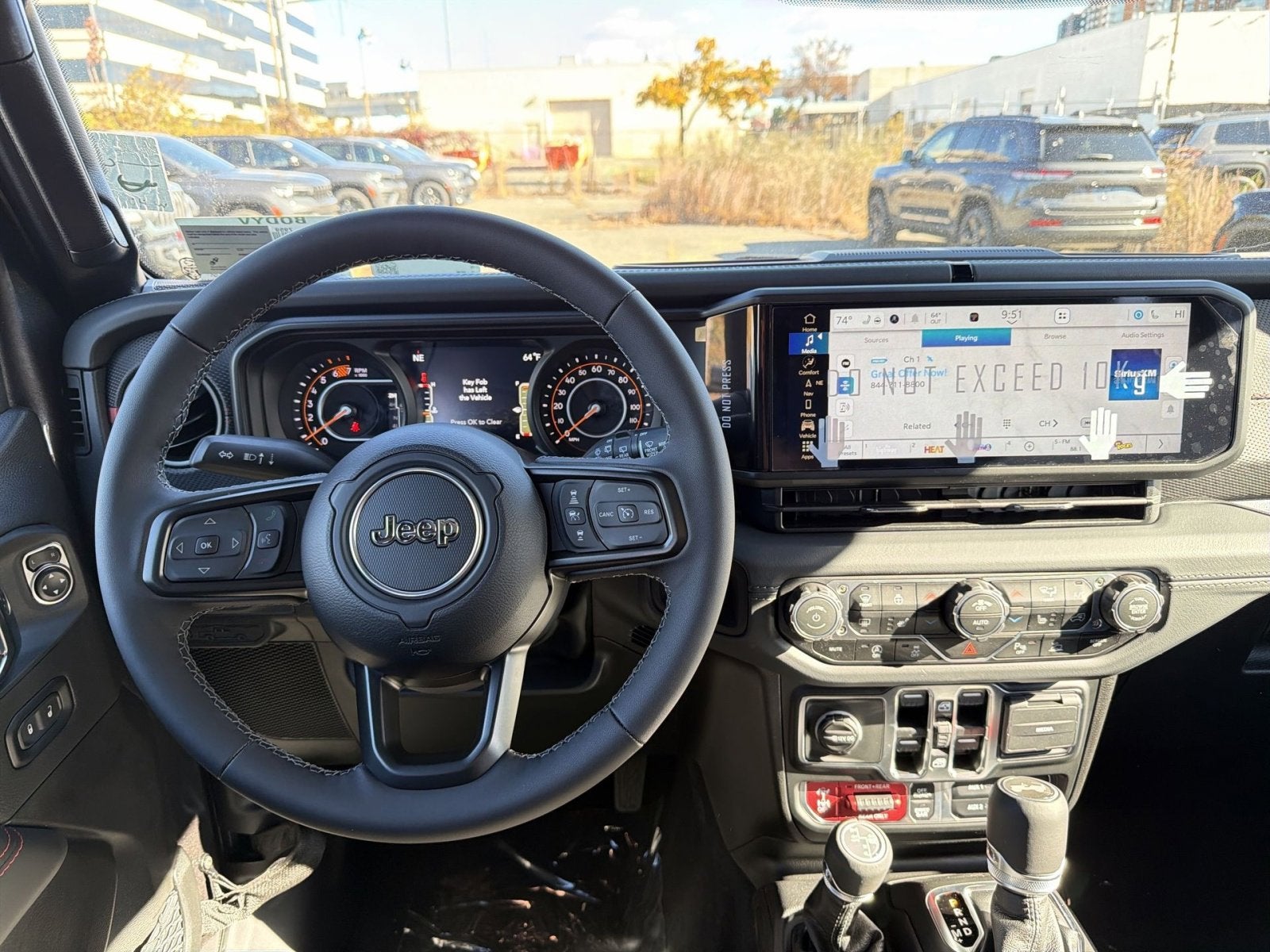 2026 Jeep Wrangler Rubicon X