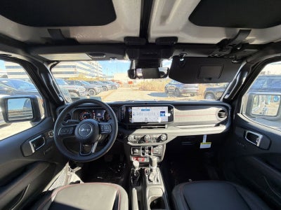 2026 Jeep Wrangler Rubicon X