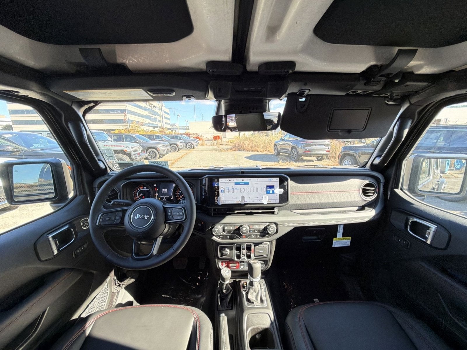 2026 Jeep Wrangler Rubicon X