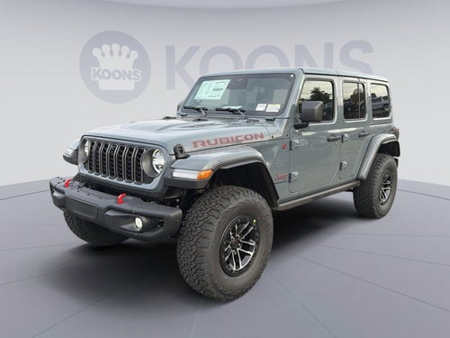 2026 Jeep Wrangler Rubicon X