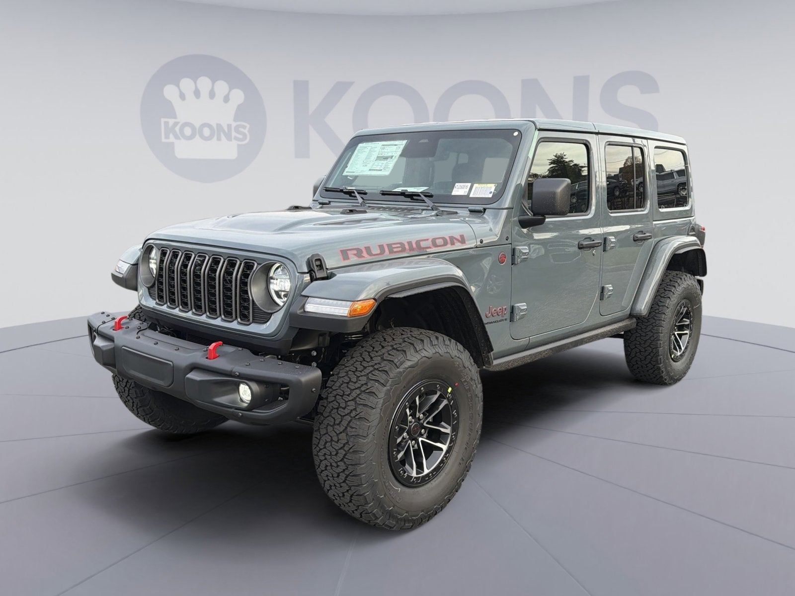 2026 Jeep Wrangler Rubicon X