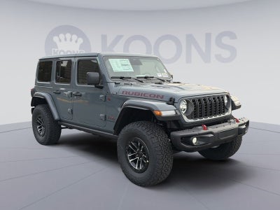 2026 Jeep Wrangler Rubicon X