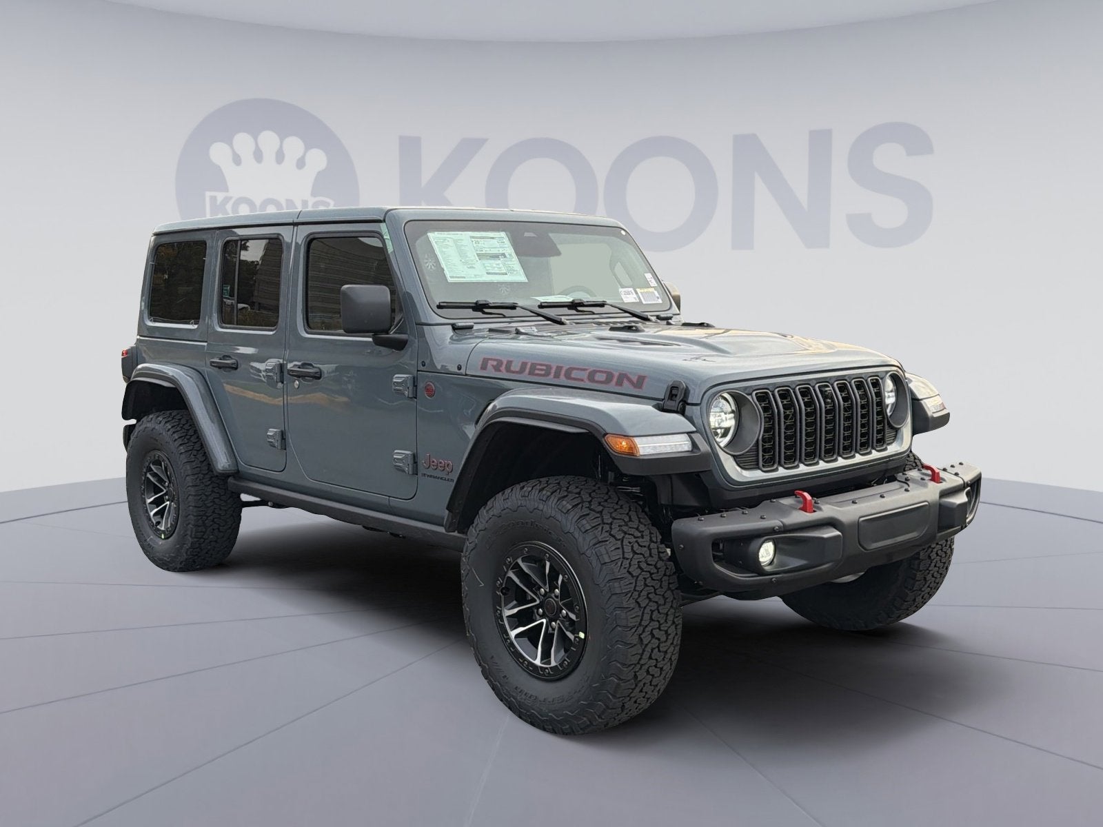2026 Jeep Wrangler Rubicon X