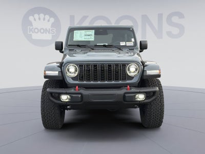 2026 Jeep Wrangler Rubicon X