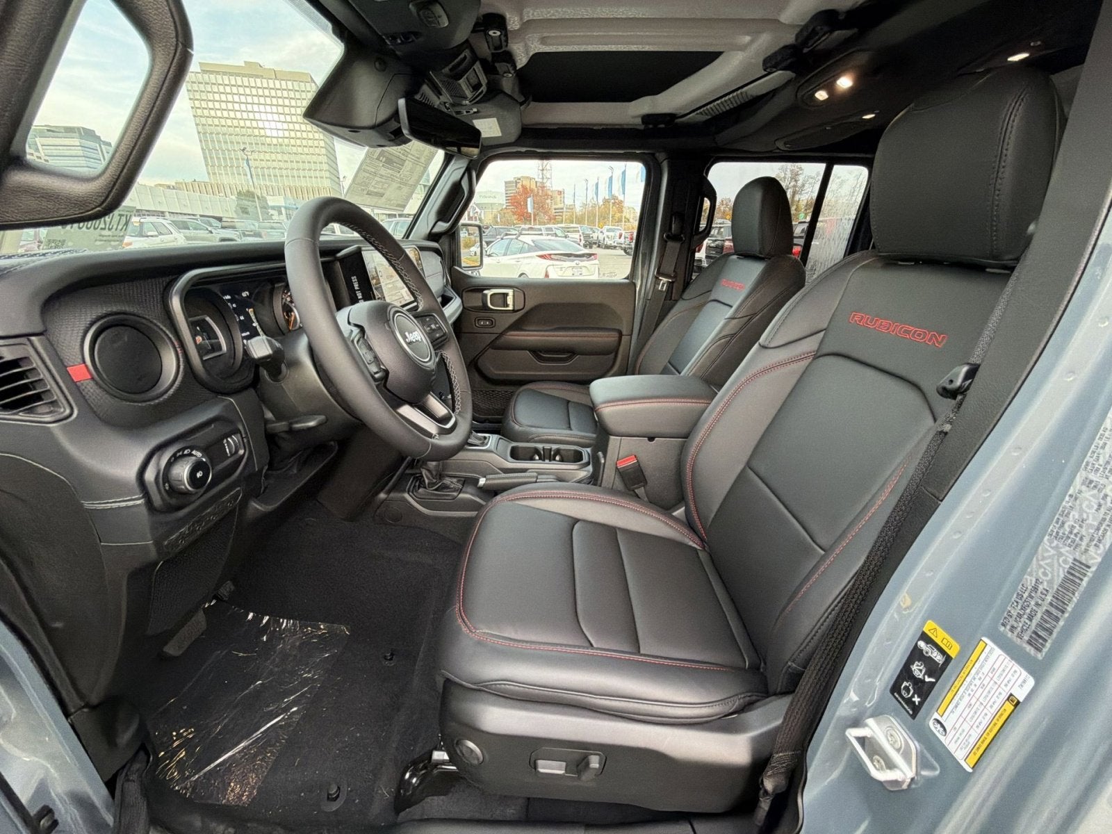 2026 Jeep Wrangler Rubicon X