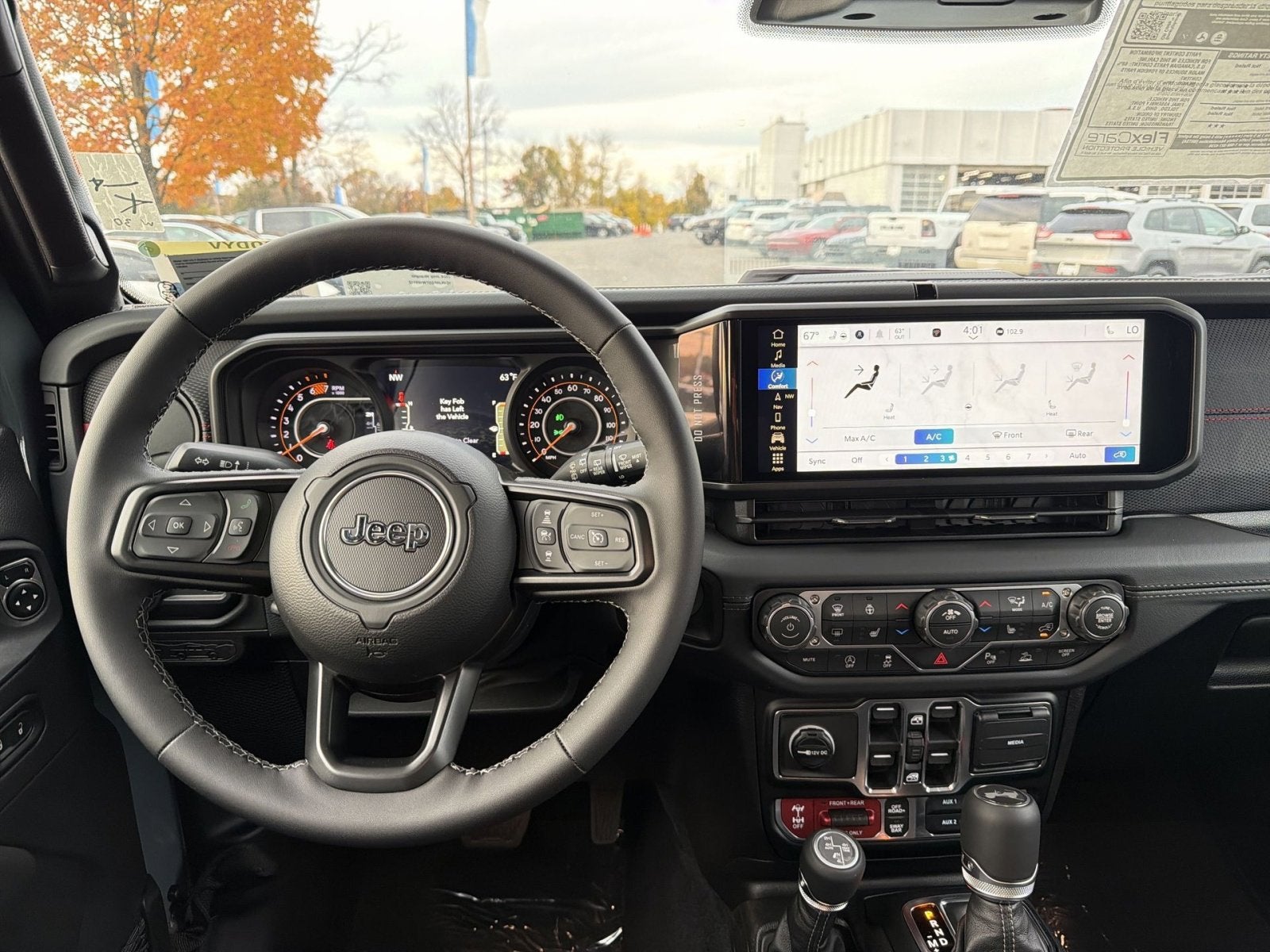 2026 Jeep Wrangler Rubicon X