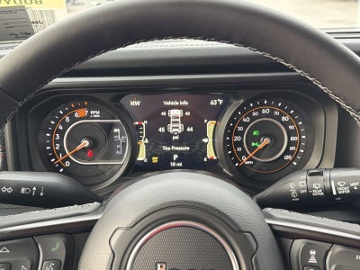 2026 Jeep Wrangler Rubicon X