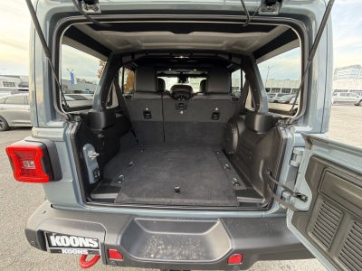 2026 Jeep Wrangler Rubicon X