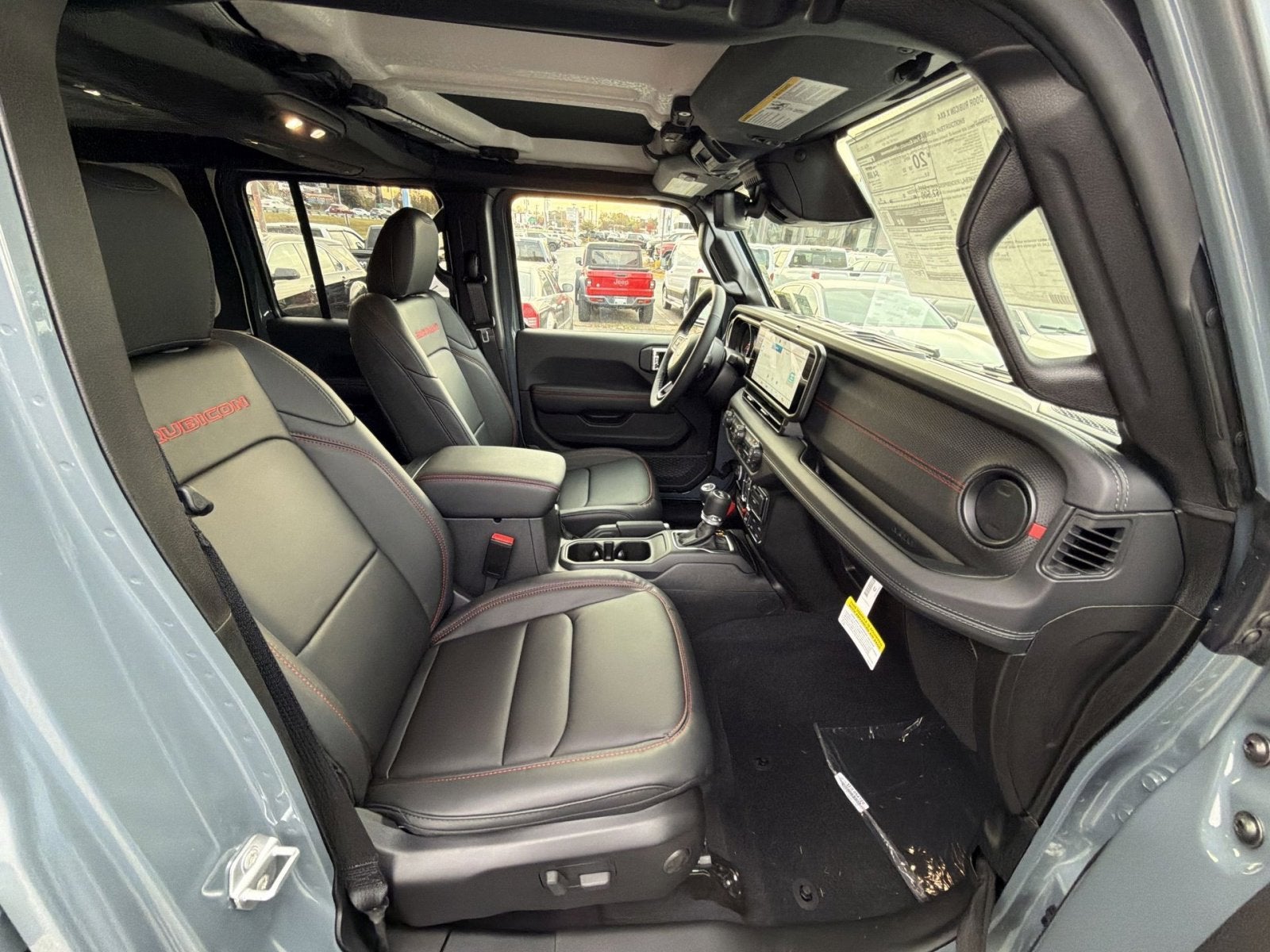 2026 Jeep Wrangler Rubicon X