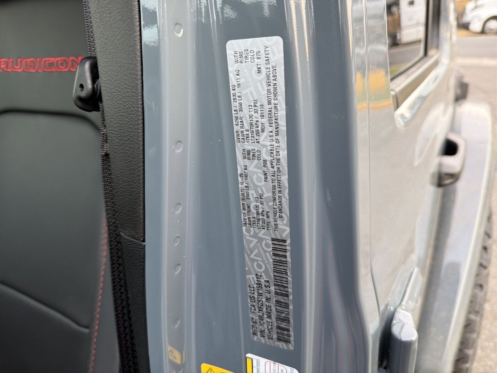 2026 Jeep Wrangler Rubicon X