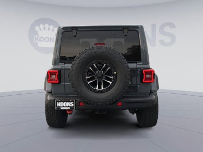 2026 Jeep Wrangler Rubicon X