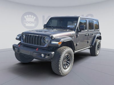 2026 Jeep Wrangler Rubicon X