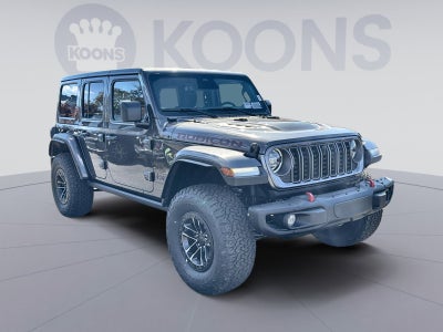 2026 Jeep Wrangler Rubicon X