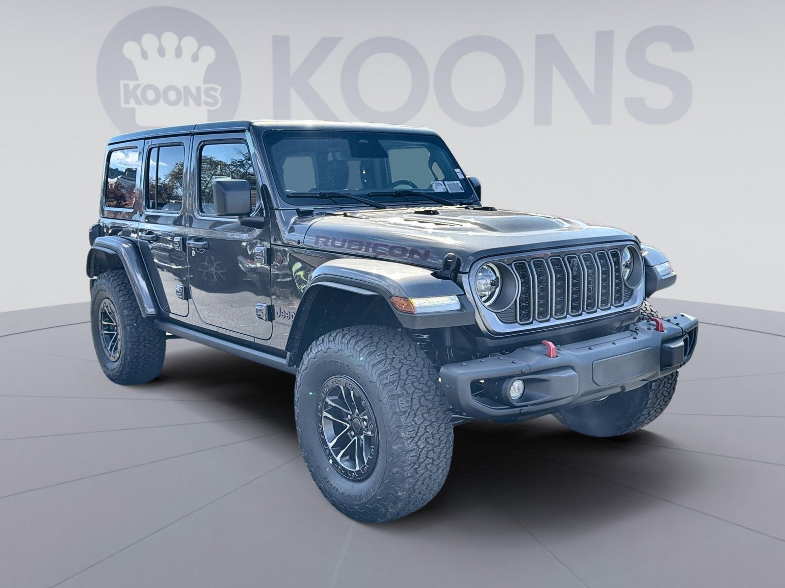 2026 Jeep Wrangler Rubicon X
