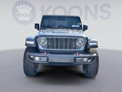 2026 Jeep Wrangler Rubicon X