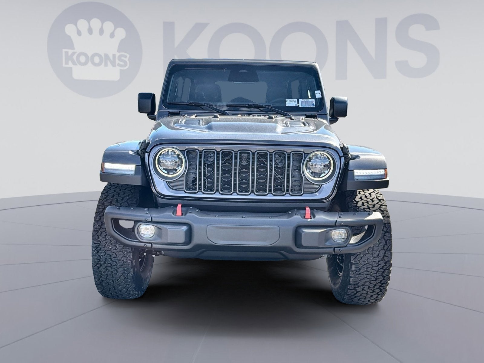 2026 Jeep Wrangler Rubicon X