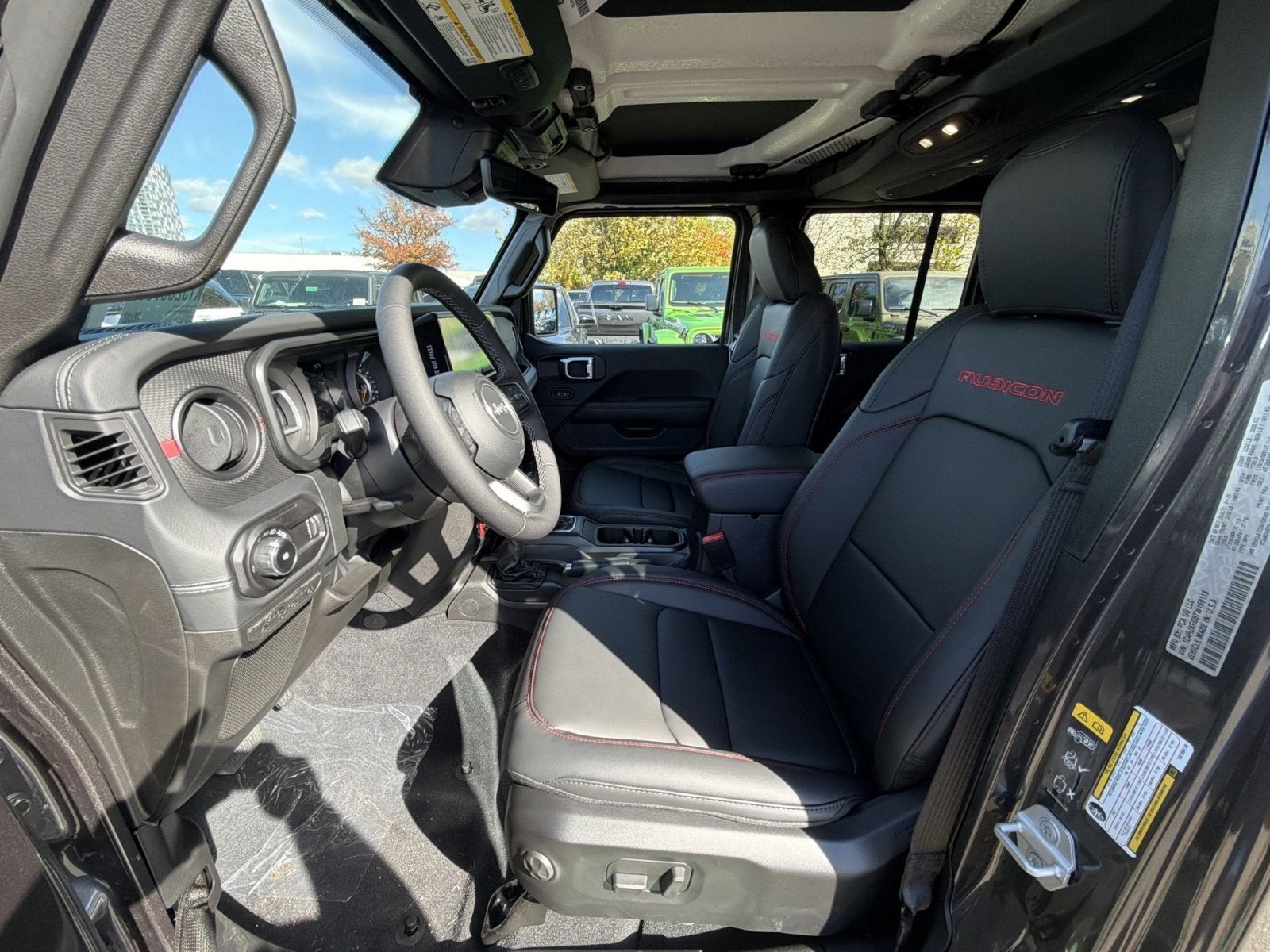 2026 Jeep Wrangler Rubicon X