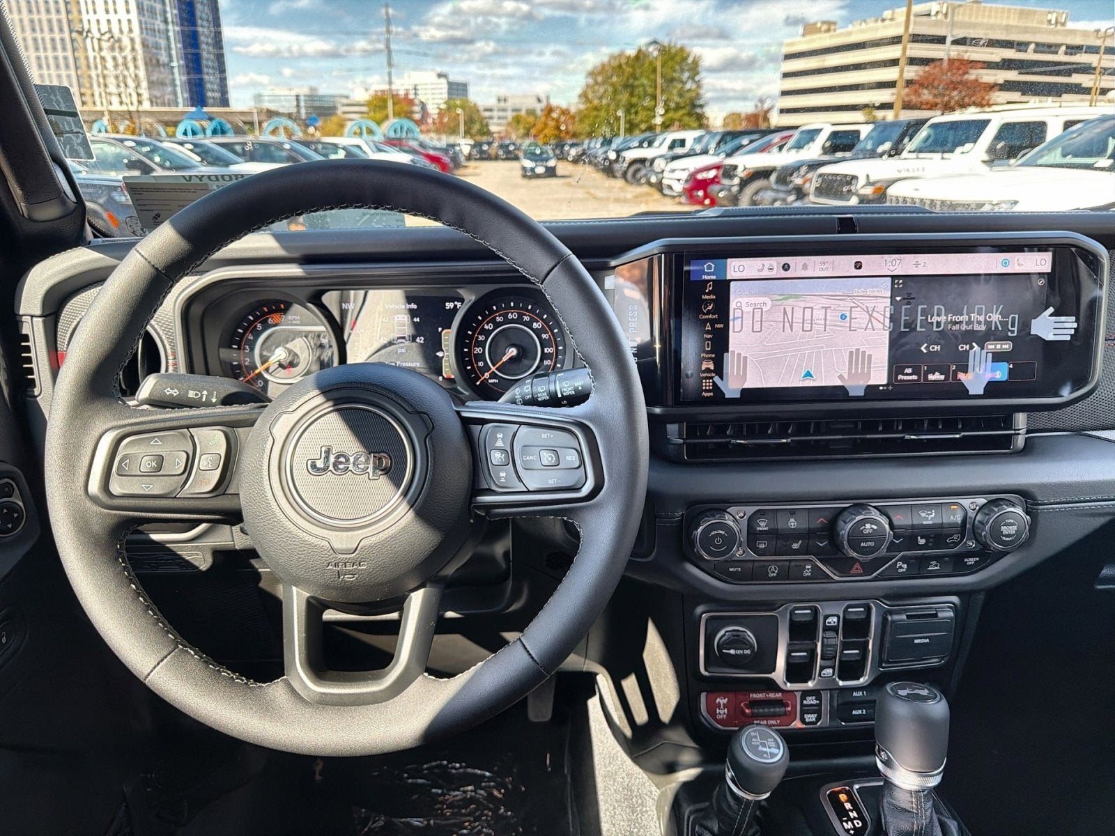 2026 Jeep Wrangler Rubicon X