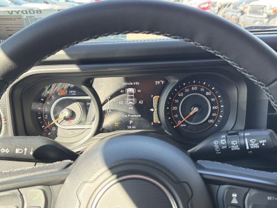 2026 Jeep Wrangler Rubicon X