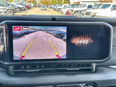 2026 Jeep Wrangler Rubicon X