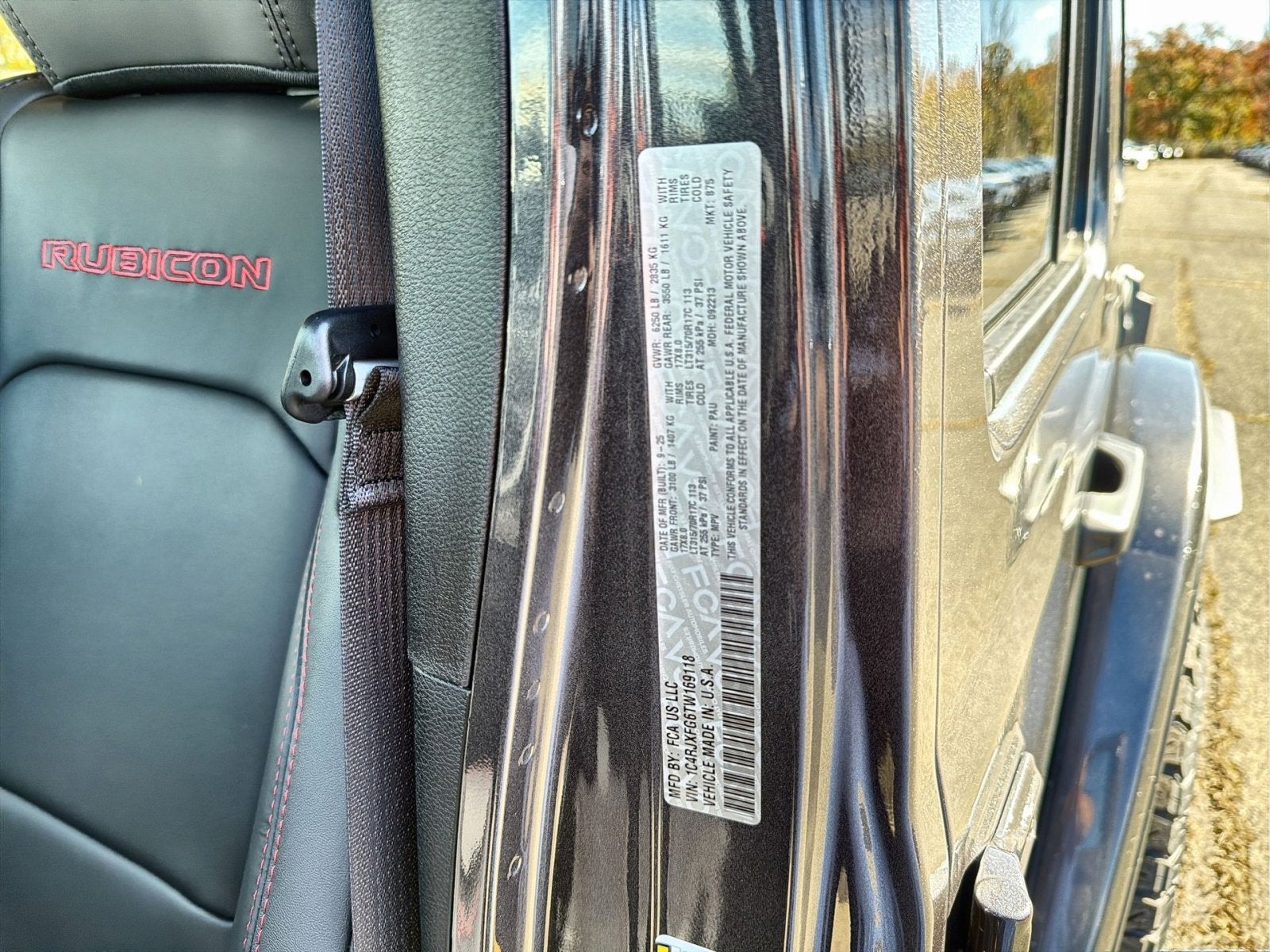 2026 Jeep Wrangler Rubicon X