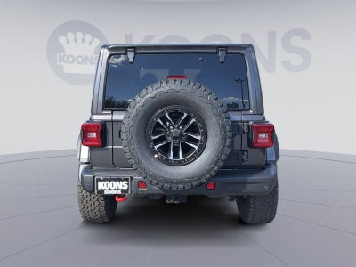 2026 Jeep Wrangler Rubicon X