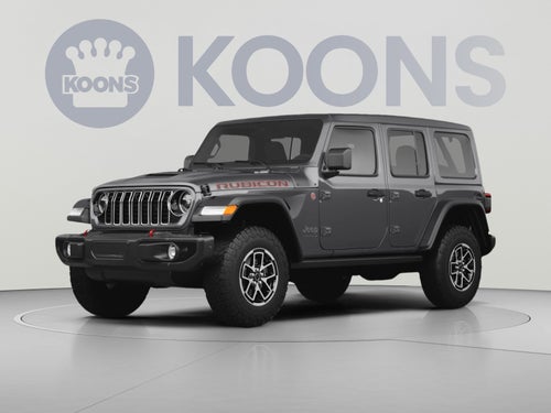 2026 Jeep Wrangler Rubicon X