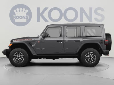 2026 Jeep Wrangler Rubicon X