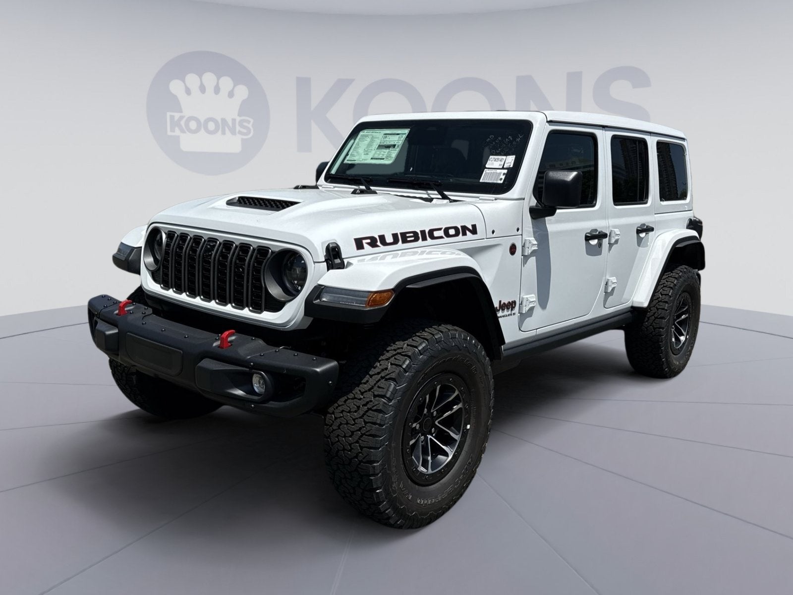 2026 Jeep Wrangler Rubicon X