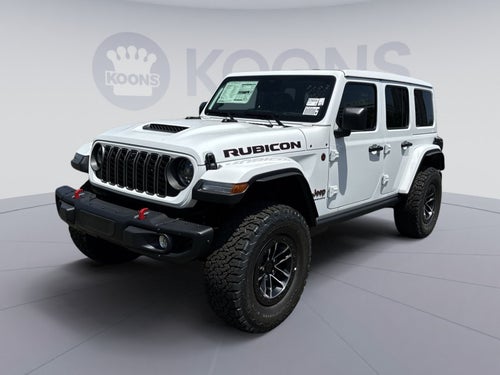 2026 Jeep Wrangler Rubicon X