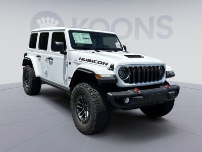 2026 Jeep Wrangler Rubicon X