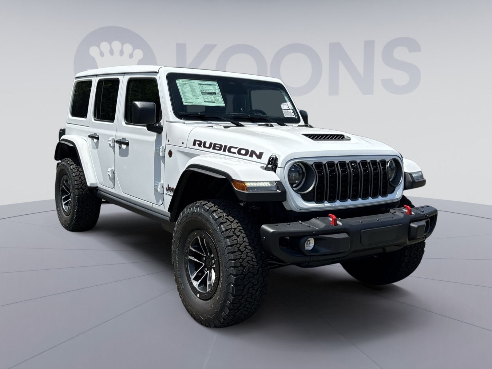 2026 Jeep Wrangler Rubicon X