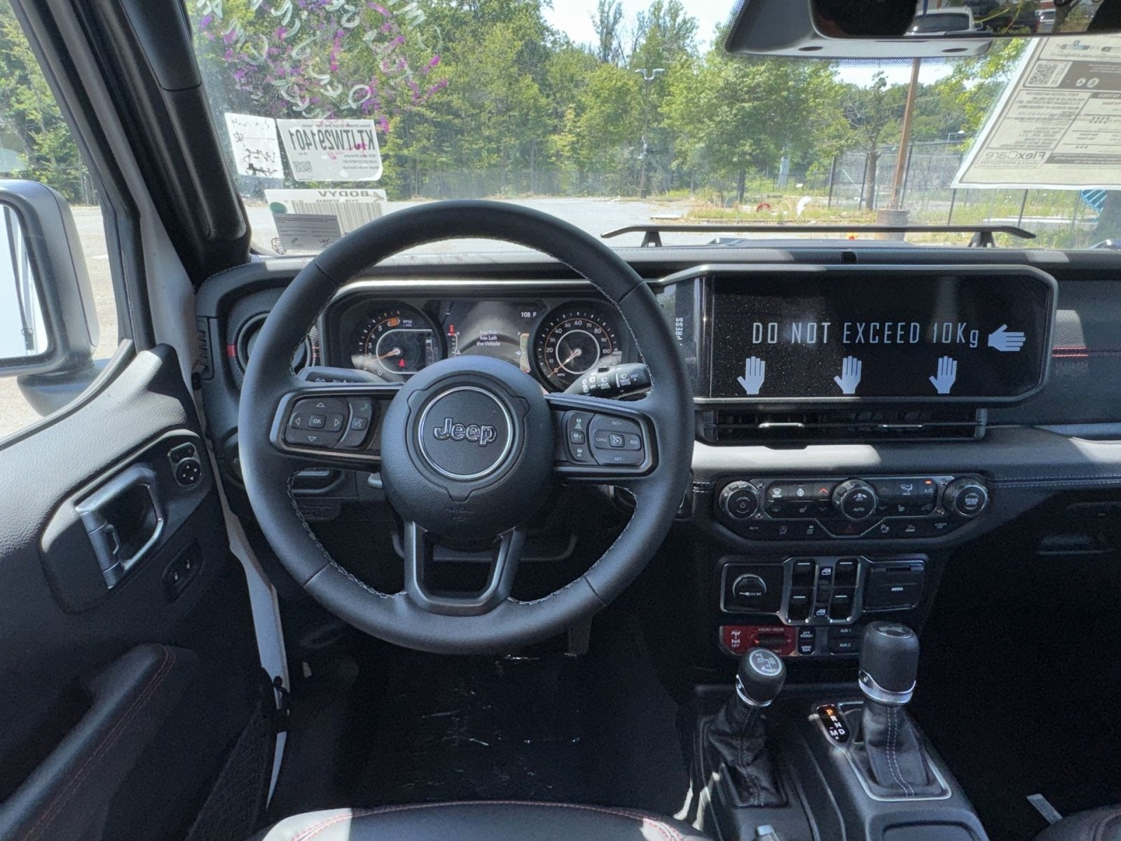 2026 Jeep Wrangler Rubicon X