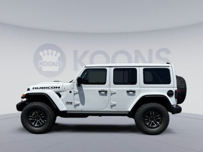 2026 Jeep Wrangler Rubicon X