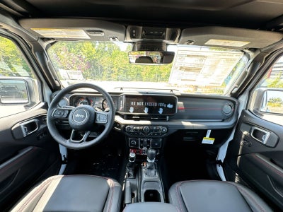 2026 Jeep Wrangler Rubicon X