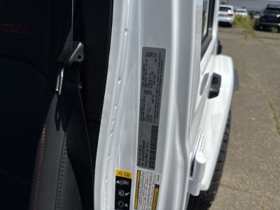 2026 Jeep Wrangler Rubicon X