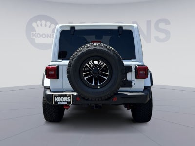 2026 Jeep Wrangler Rubicon X