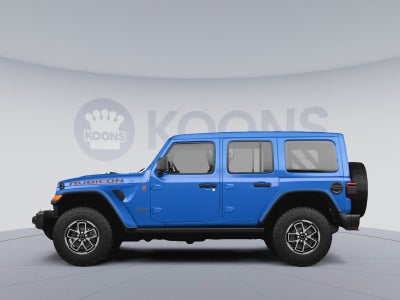 2026 Jeep Wrangler Rubicon X