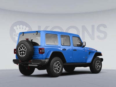 2026 Jeep Wrangler Rubicon X