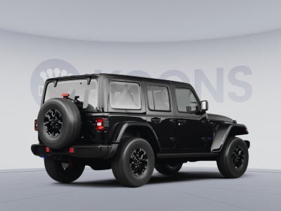 2026 Jeep Wrangler Rubicon X