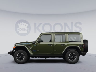 2026 Jeep Wrangler Rubicon X