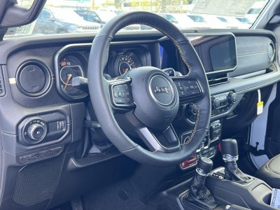 2025 Jeep Wrangler Rubicon 392