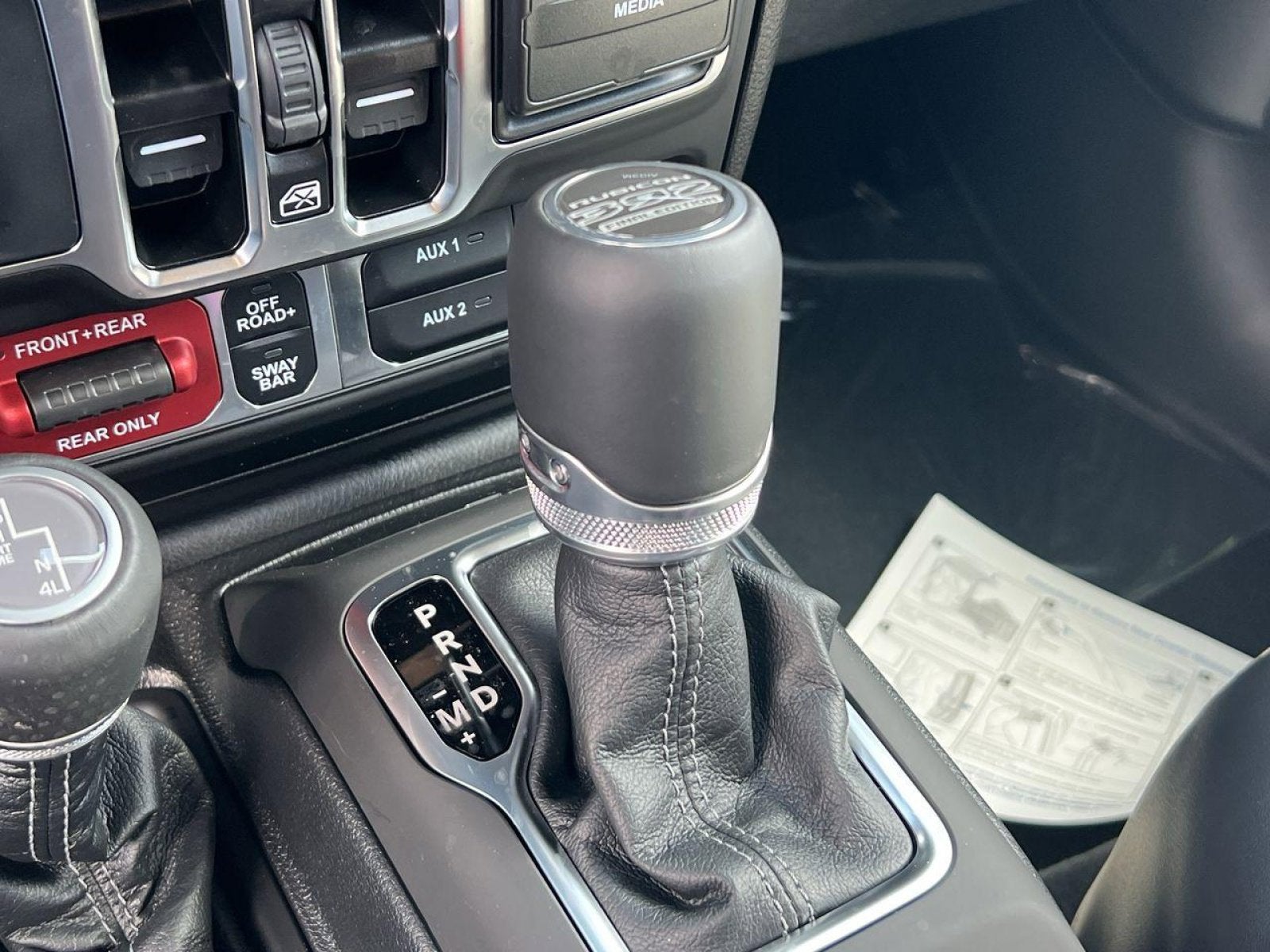 2025 Jeep Wrangler Rubicon 392