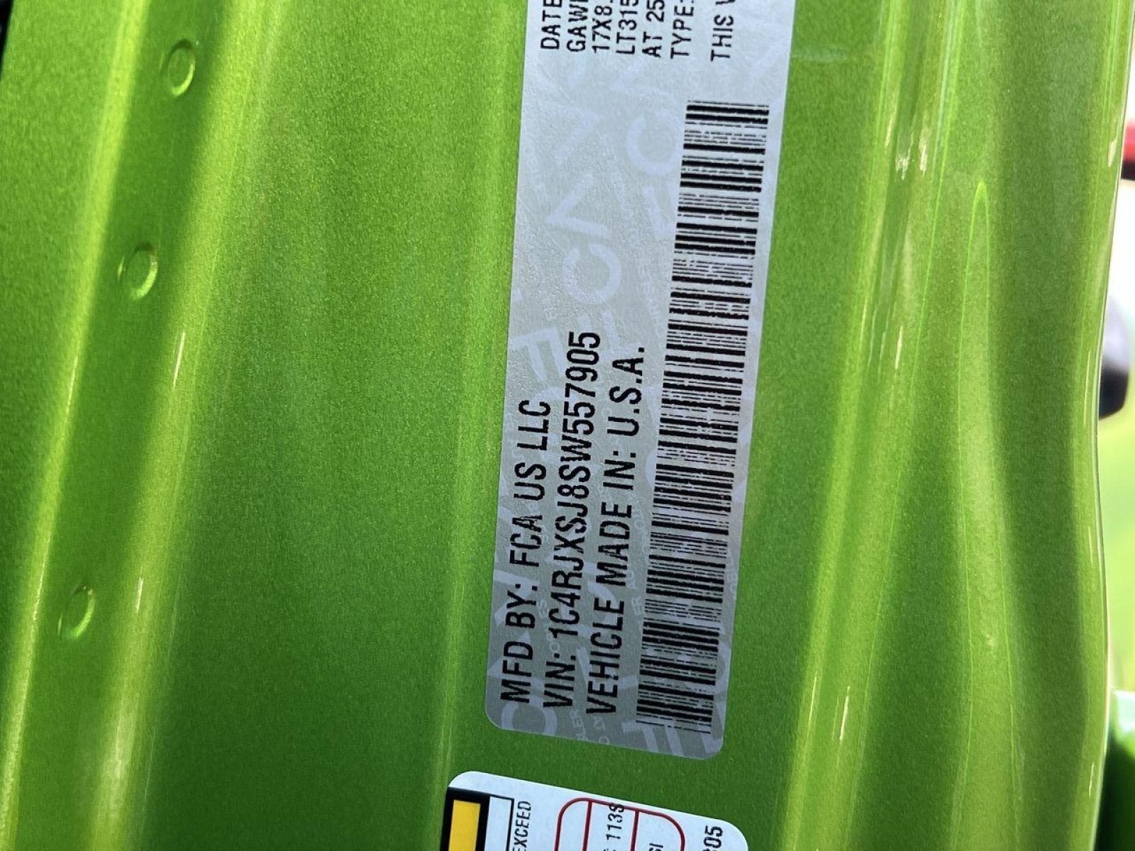 2025 Jeep Wrangler Rubicon 392