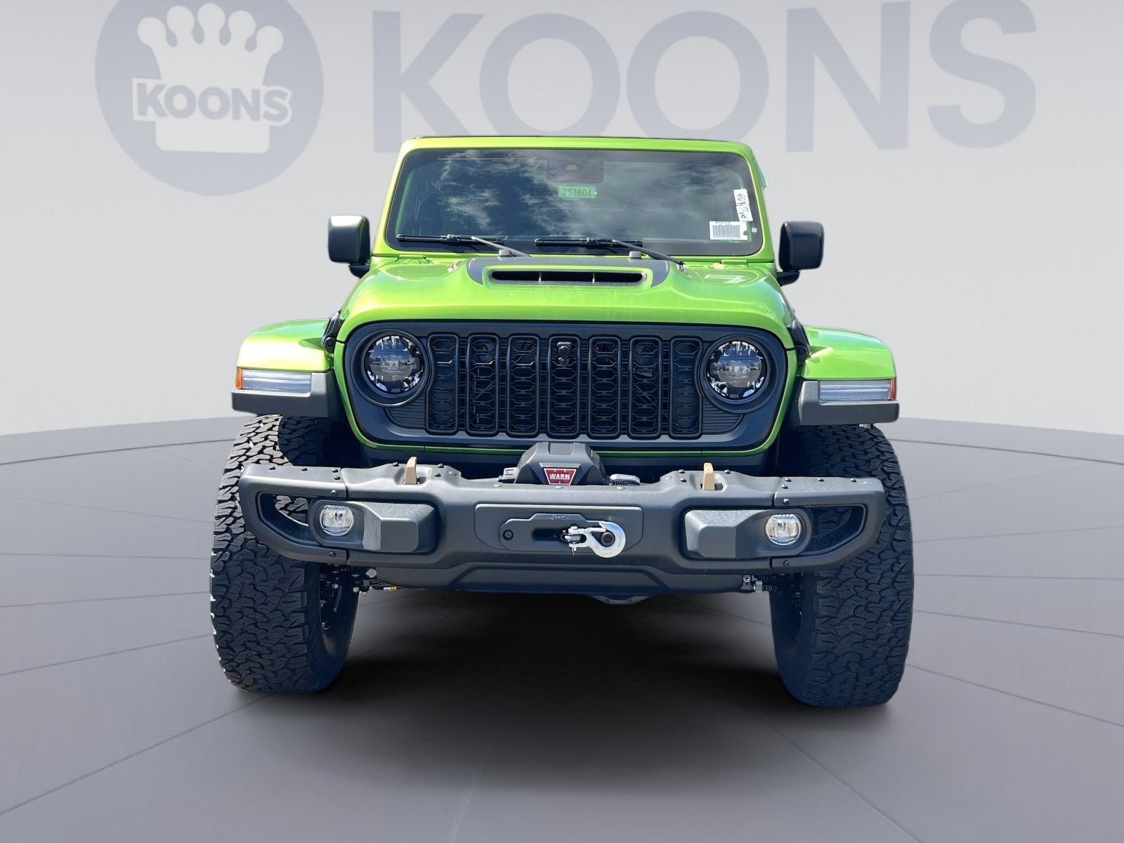 2025 Jeep Wrangler Rubicon 392